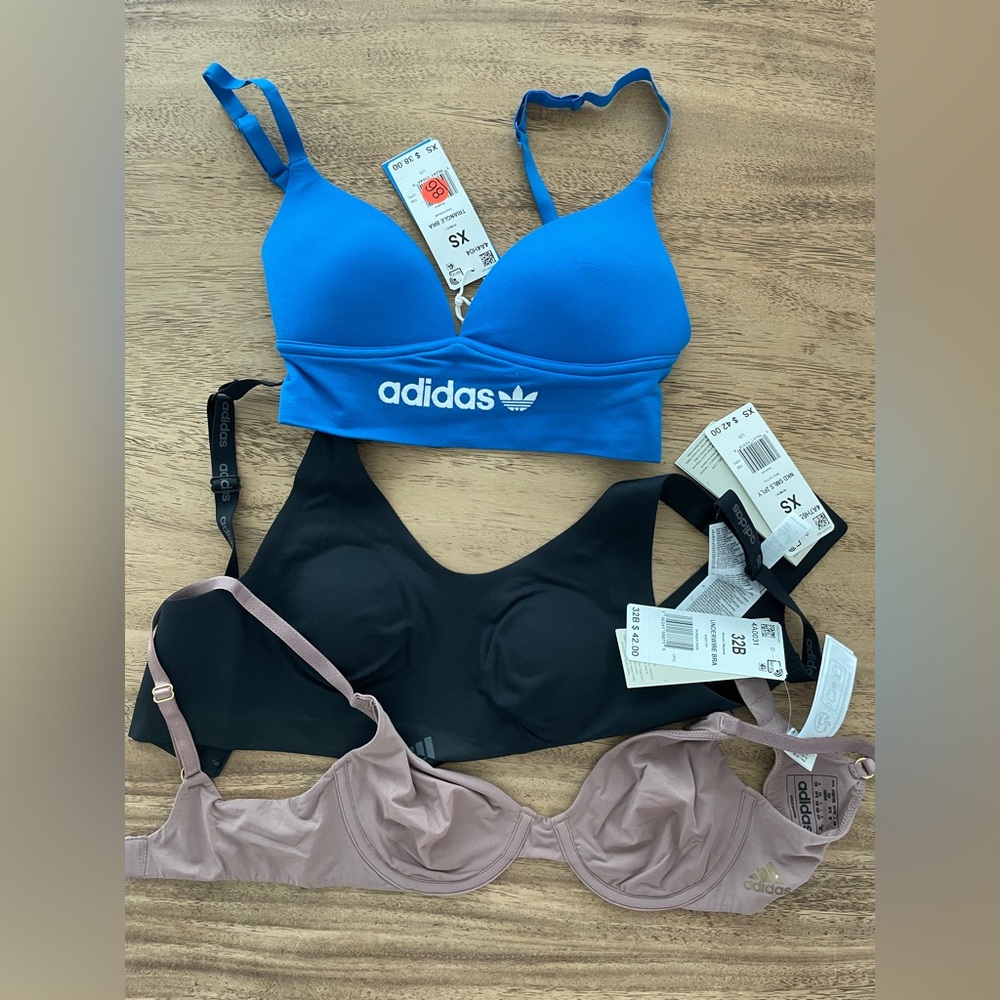Adidas Women's Bundle of Bras